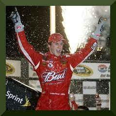 Kasey Kahne in victory lane 6 September 2009 Atlanta Motor Speedway