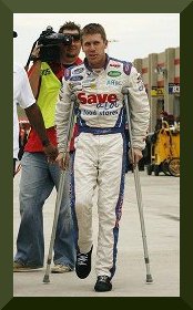 Carl limping in Atlanta