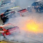 APTOPIX NASCAR Talladega Auto Racing