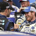 Brian Vickers, Jimmie Johnson